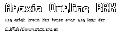 Ataxia Outline BRK