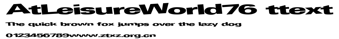 AtLeisureWorld76 ttext