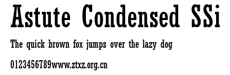 Astute Condensed SSi