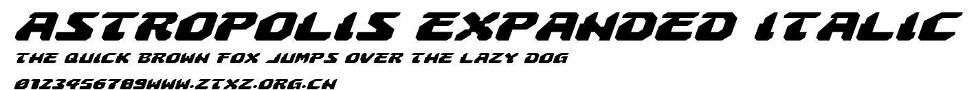 Astropolis Expanded Italic