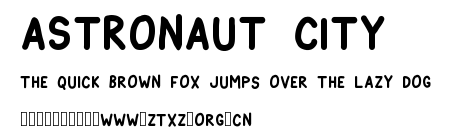 Astronaut City