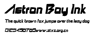 Astron Boy Ink