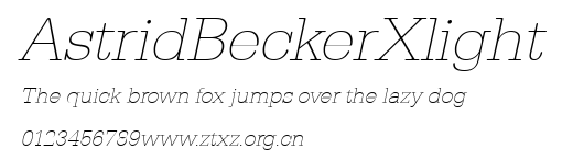 AstridBeckerXlight
