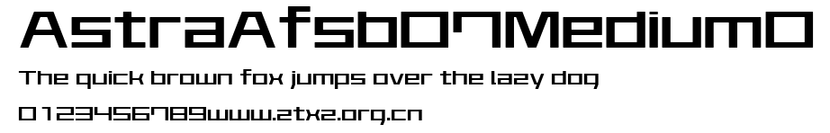 AstraAfsb07MediumO