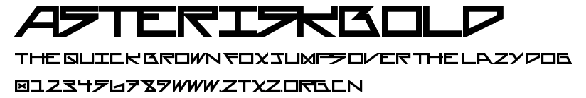 AsteriskBold