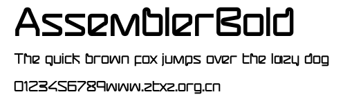 AssemblerBold