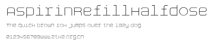 AspirinRefillHalfdose