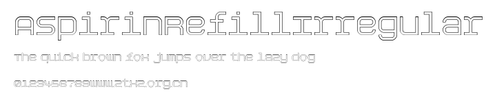 AspirinRefillIrregular