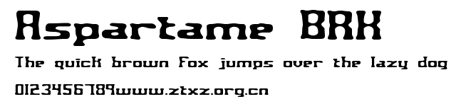 Aspartame BRK