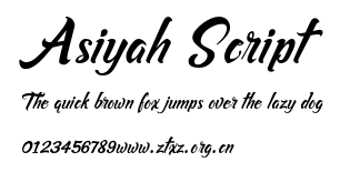 Asiyah Script