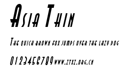 Asia Thin