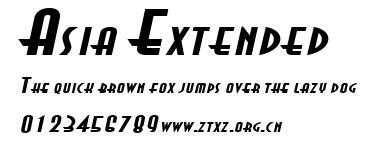 Asia Extended