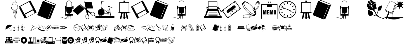 ArtsyParts Dingbats JL