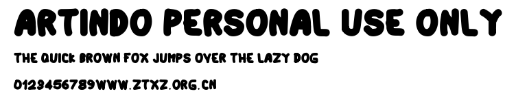 Artindo Personal Use Only