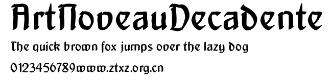 ArtNoveauDecadente