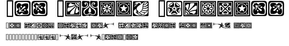 Art Noveau Dingbats