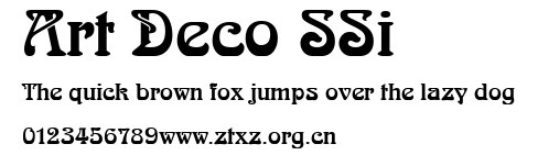 Art Deco SSi