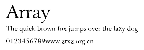 Array