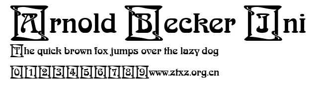 Arnold Becker Ini