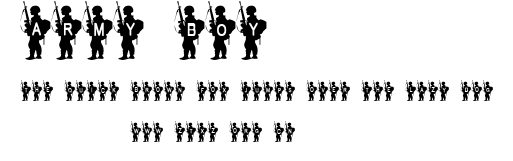 Army Boy