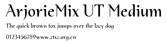 ArjorieMix UT Medium
