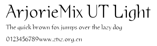 ArjorieMix UT Light