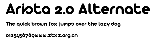 Arista 2.0 Alternate