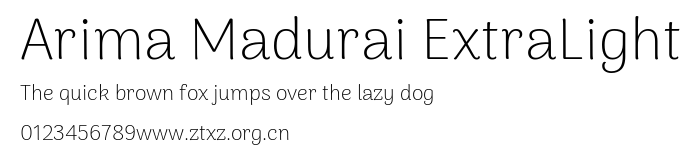 Arima Madurai ExtraLight
