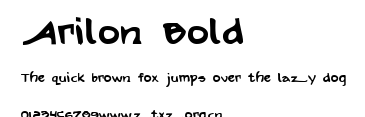 Arilon Bold