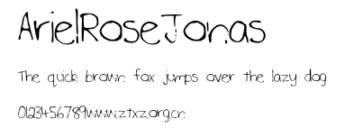 ArielRoseJonas