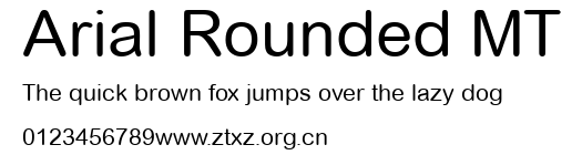 Arial Rounded MT