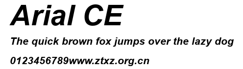 Arial CE