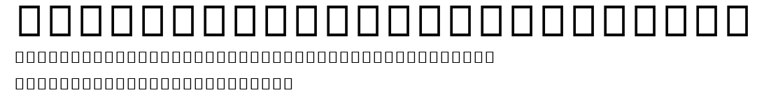 Arial Alternative Symbol