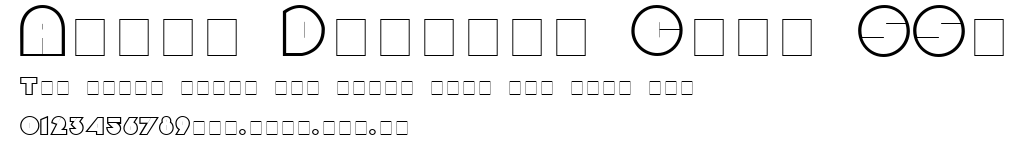 Argot Display Caps SSi