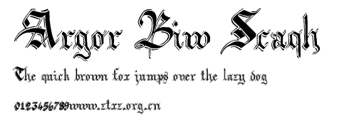 Argor Biw Scaqh