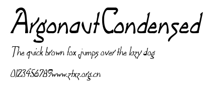 ArgonautCondensed