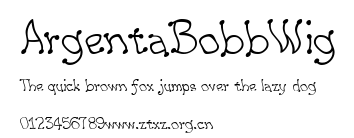 ArgentaBobbWig