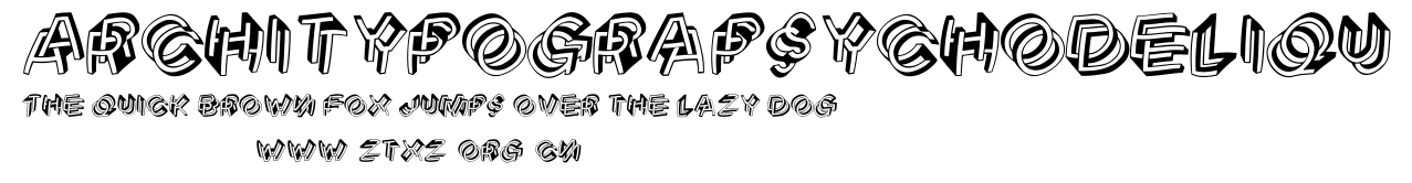 ArchitypograPsychodeliqu