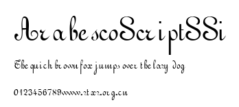 ArabescoScriptSSi