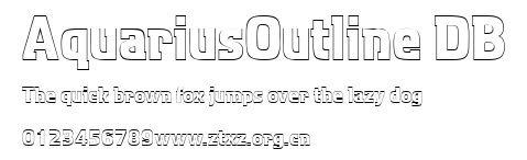 AquariusOutline DB