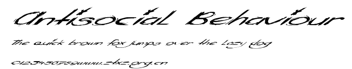 Antisocial Behaviour