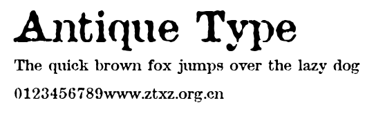 Antique Type