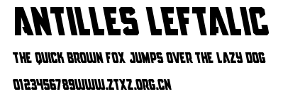 Antilles Leftalic