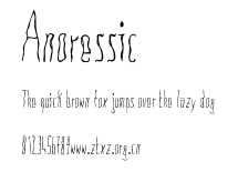 Anoressic