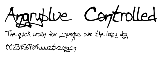 Angryblue  Controlled