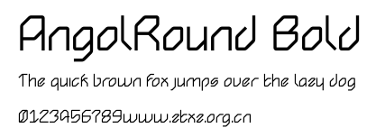 AngolRound Bold