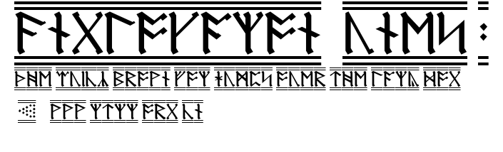 AngloSaxon Runes-2