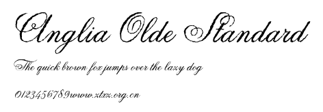Anglia Olde Standard
