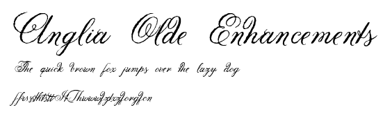 Anglia Olde Enhancements