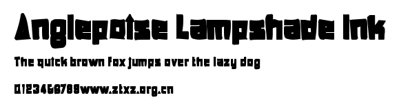 Anglepoise Lampshade Ink